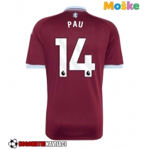 Moške Nogometnih dresov Aston Villa Pau Torres #14 Domači 2026-27 Kratki rokavi
